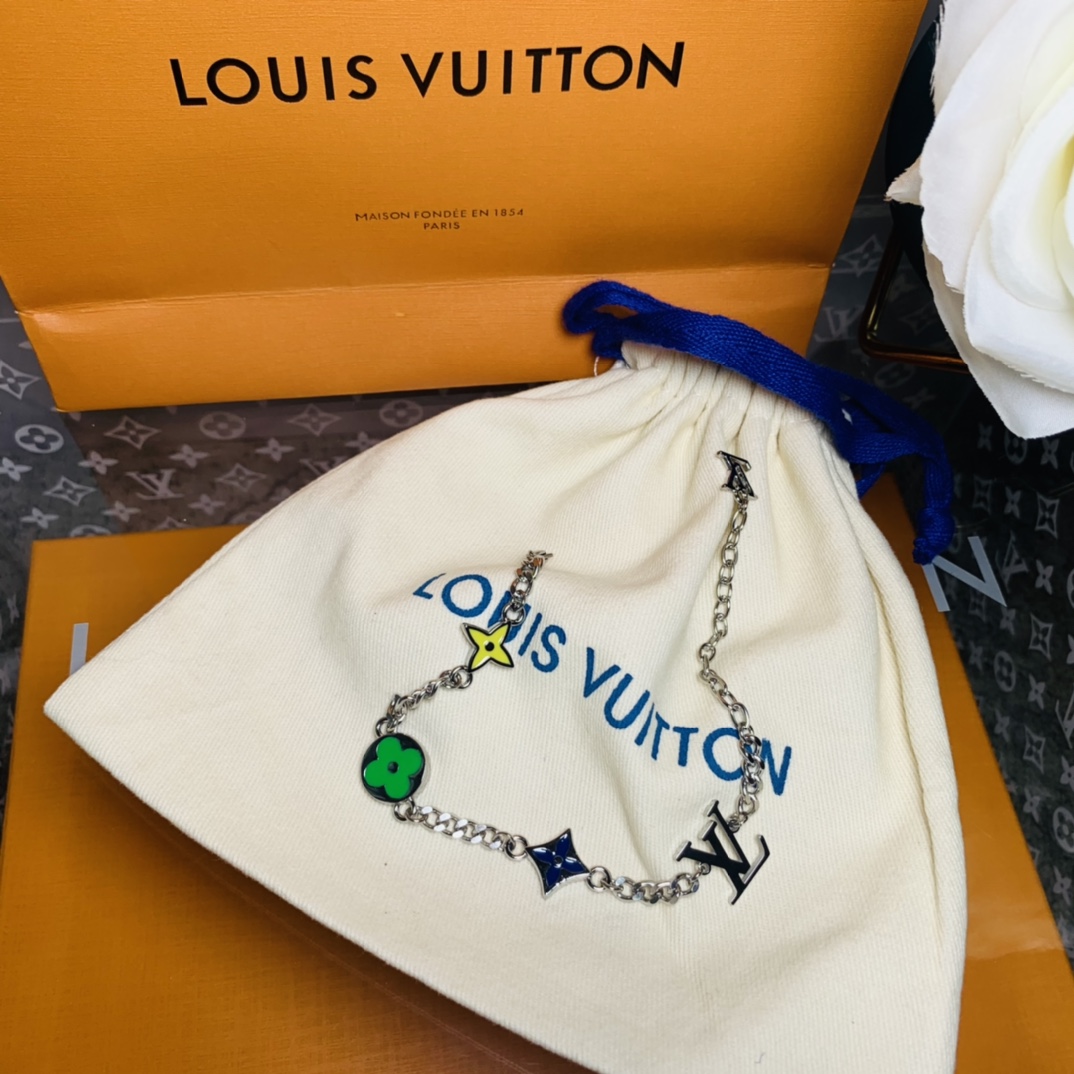 Louis Vuitton LV Sunrise  Bracelet - DopestKickz