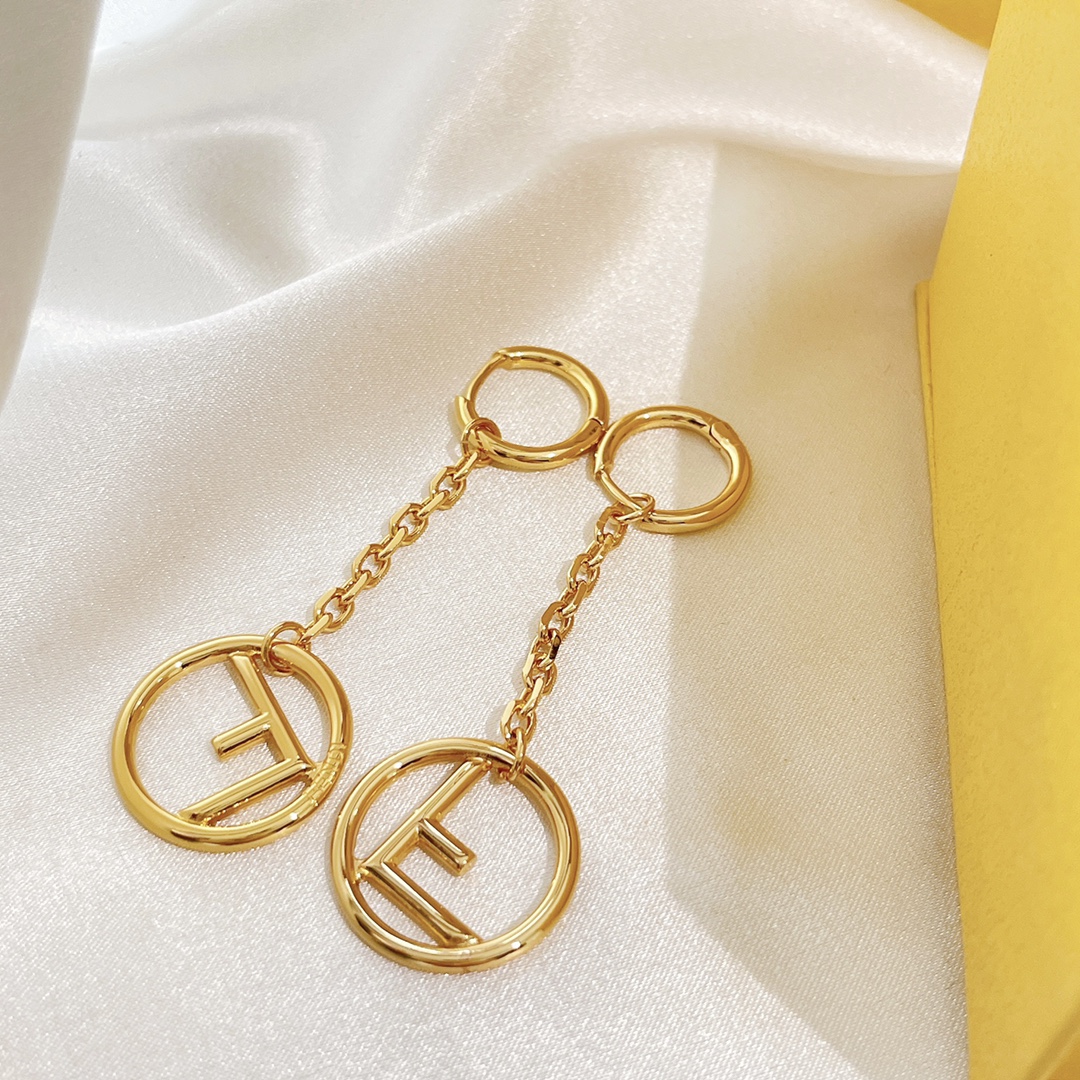 Fendi Earrings - DopestKickz