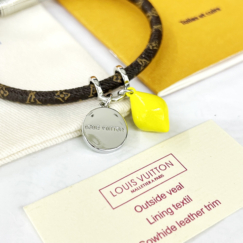 Louis Vuitton Hang It LV Fruits Bracelet - DopestKickz