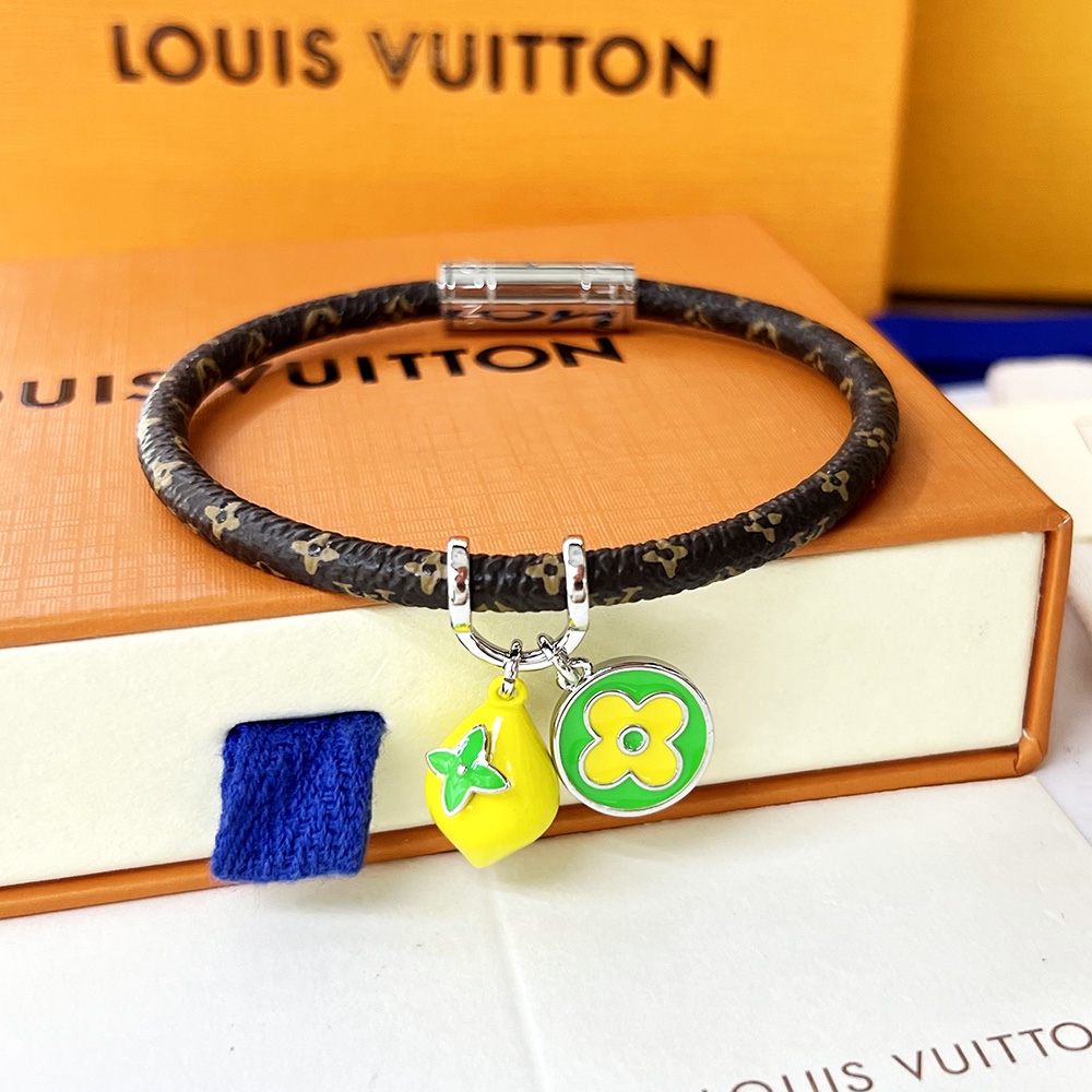 Louis Vuitton Hang It LV Fruits Bracelet - DopestKickz
