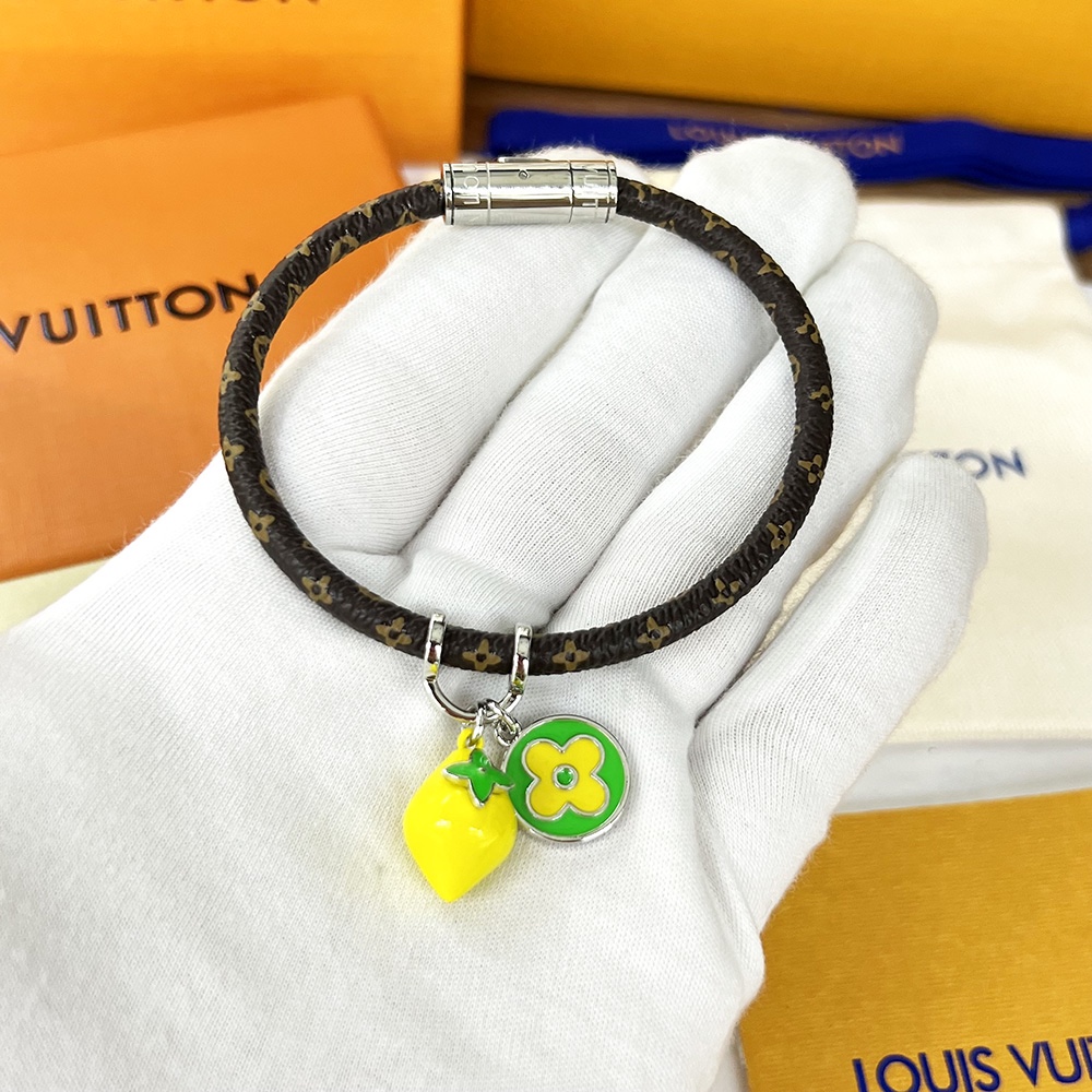 Louis Vuitton Hang It LV Fruits Bracelet - DopestKickz