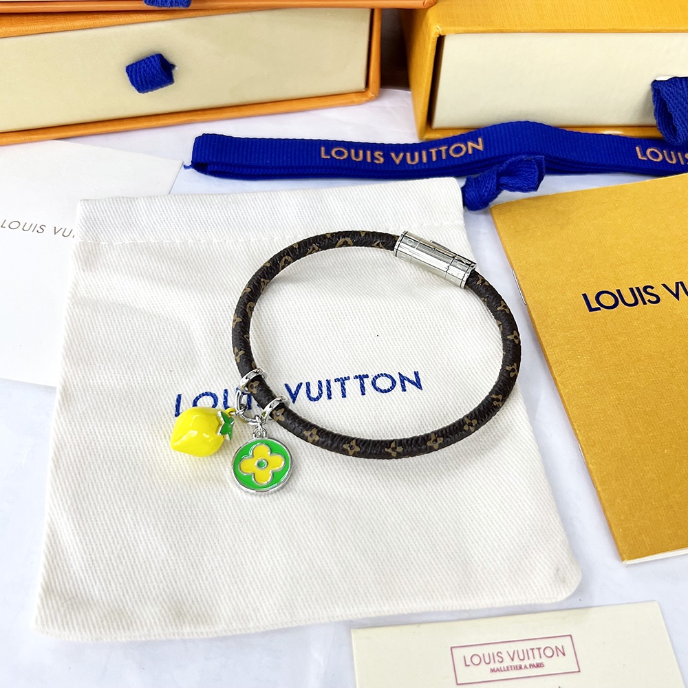 Louis Vuitton Hang It LV Fruits Bracelet - DopestKickz