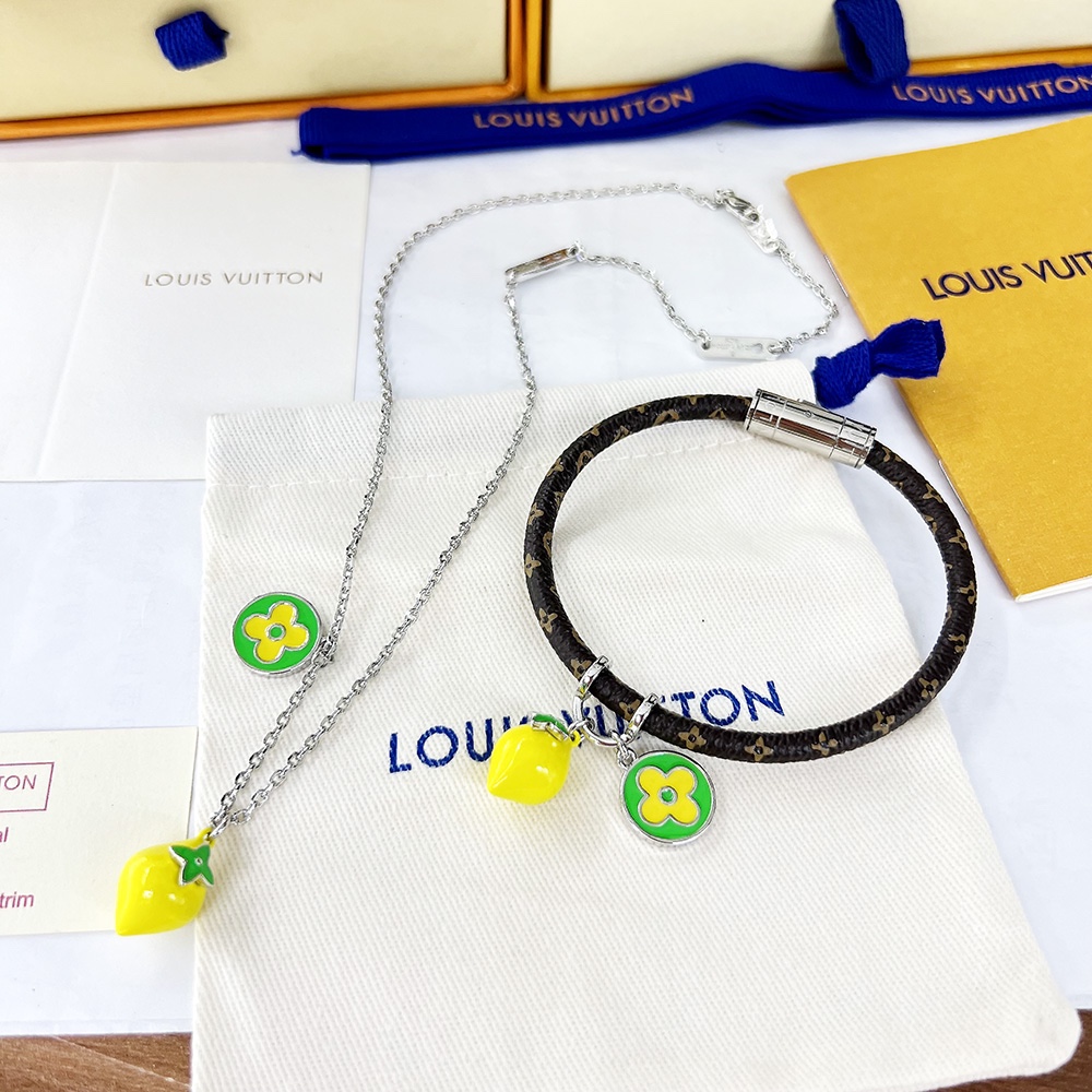 Louis Vuitton Hang It LV Fruits Bracelet - DopestKickz