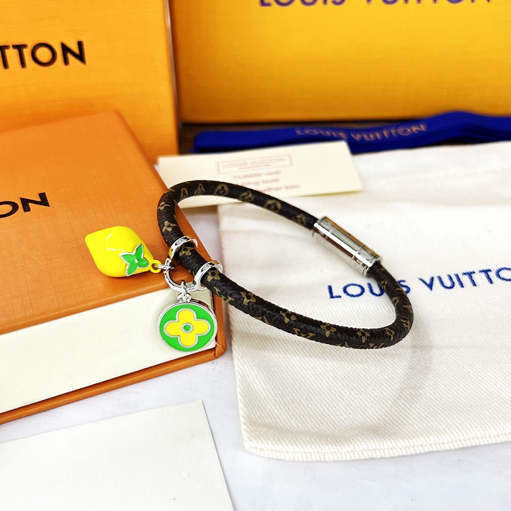 Louis Vuitton Hang It LV Fruits Bracelet - DopestKickz