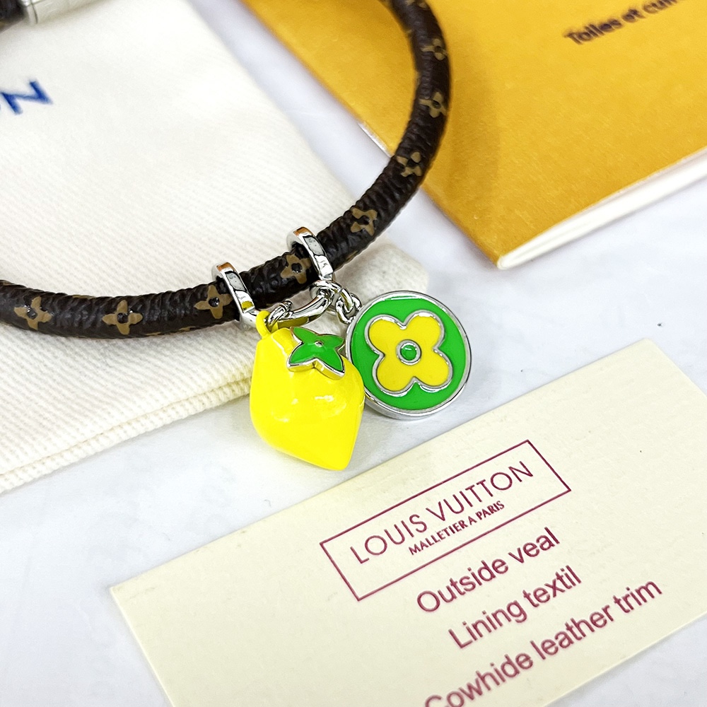 Louis Vuitton Hang It LV Fruits Bracelet - DopestKickz
