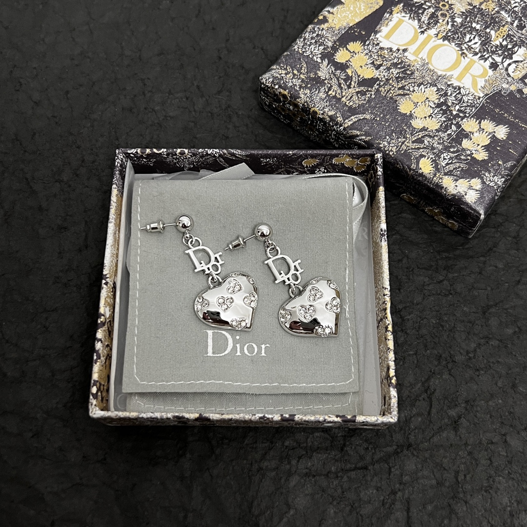 Dior Earrings  - DopestKickz