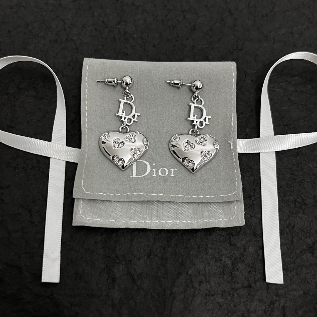 Dior Earrings  - DopestKickz
