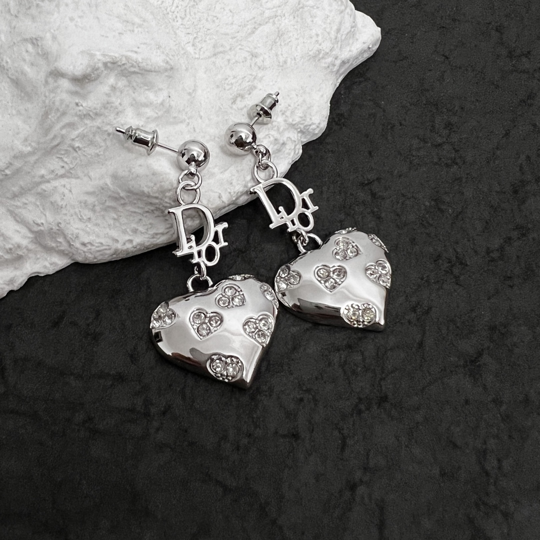 Dior Earrings  - DopestKickz