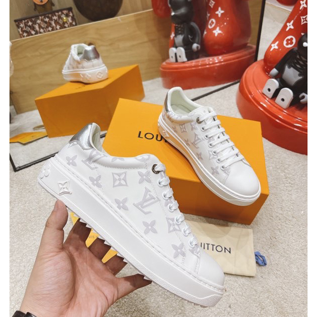 Louis Vuitton Monogram Sneaker - DopestKickz