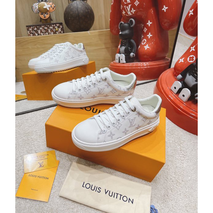 Louis Vuitton Monogram Sneaker - DopestKickz