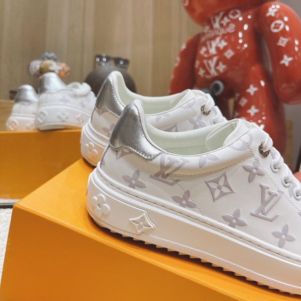 Louis Vuitton Monogram Sneaker - DopestKickz