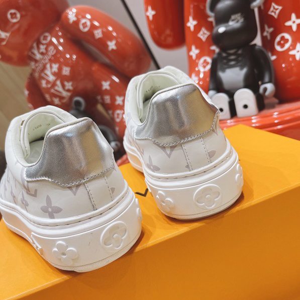 Louis Vuitton Monogram Sneaker - DopestKickz