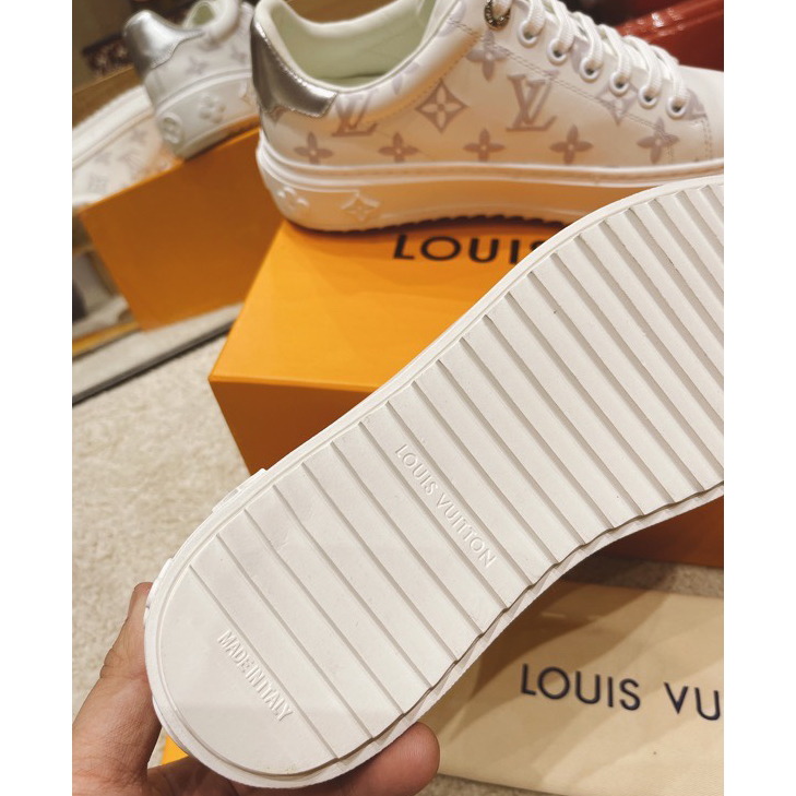 Louis Vuitton Monogram Sneaker - DopestKickz