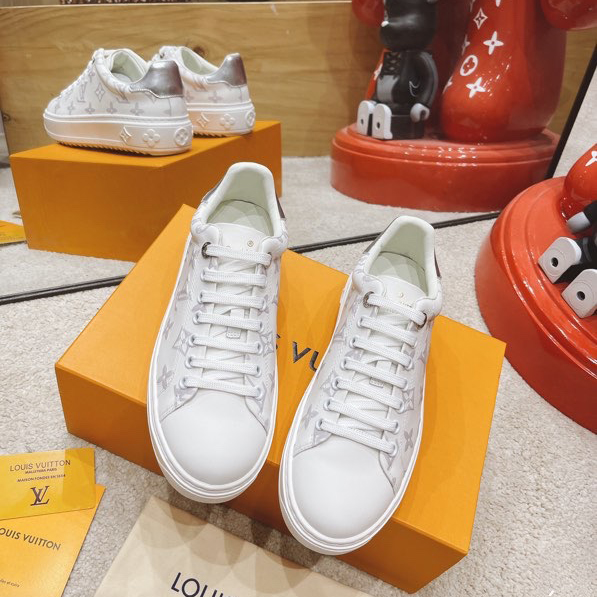 Louis Vuitton Monogram Sneaker - DopestKickz