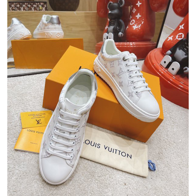 Louis Vuitton Monogram Sneaker - DopestKickz