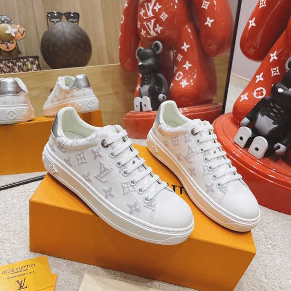 Louis Vuitton Monogram Sneaker - DopestKickz