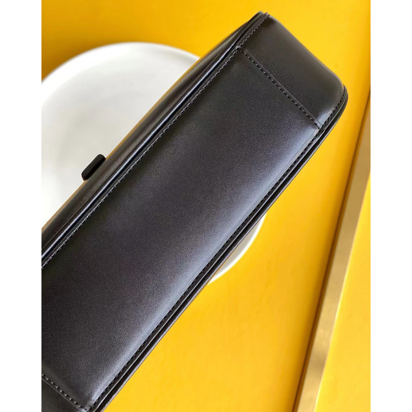 Saint Laurent Hobo Bag In Smooth Leather(25-14-6cm) - DopestKickz