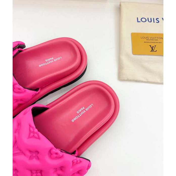 Louis Vuitton Pool Pillow Comfort Mules - DopestKickz