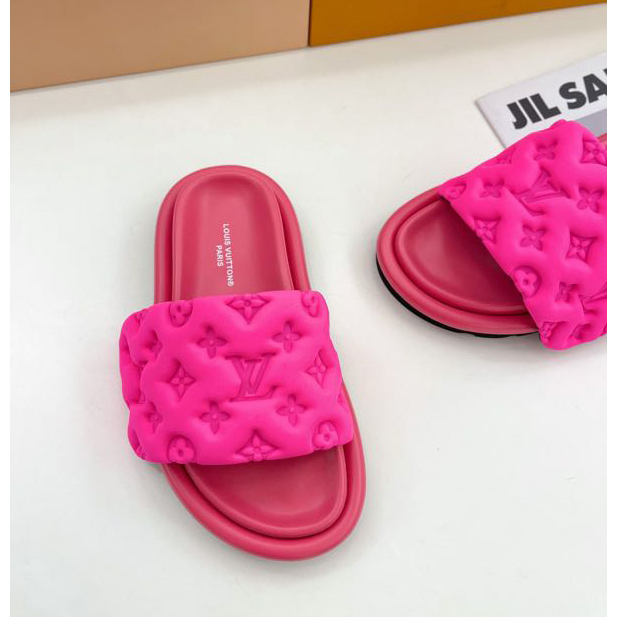 Louis Vuitton Pool Pillow Comfort Mules - DopestKickz
