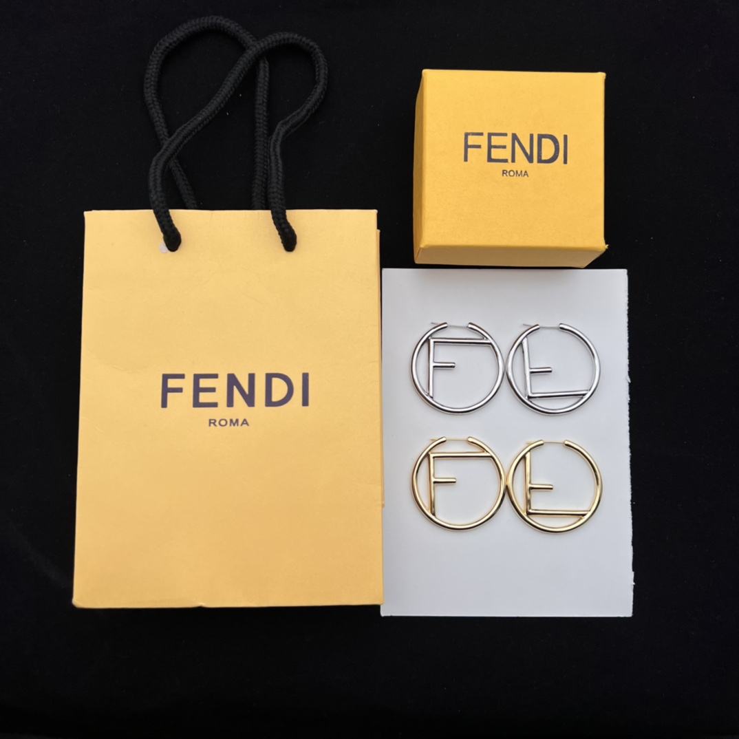 Fendi Earrings - DopestKickz