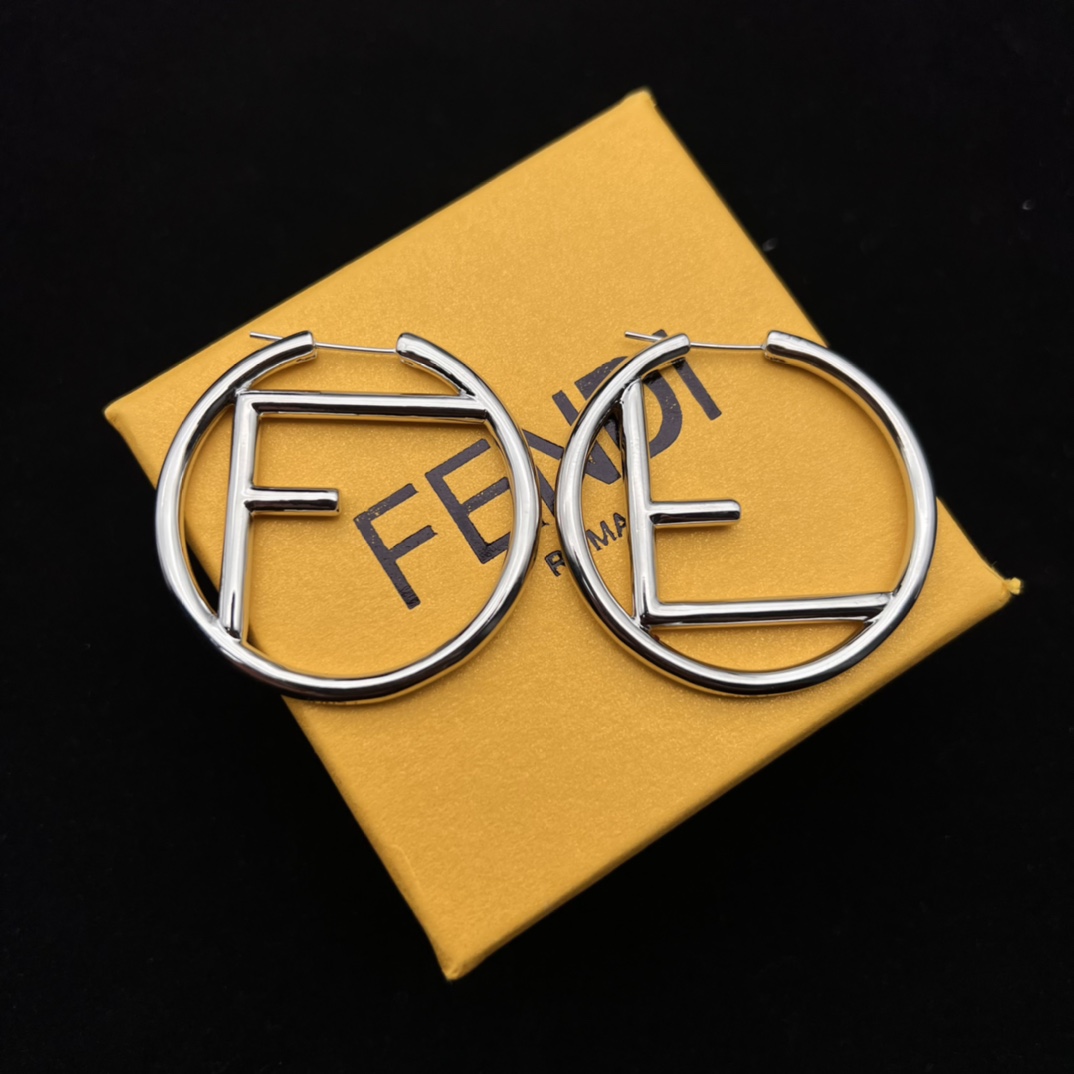 Fendi Earrings - DopestKickz