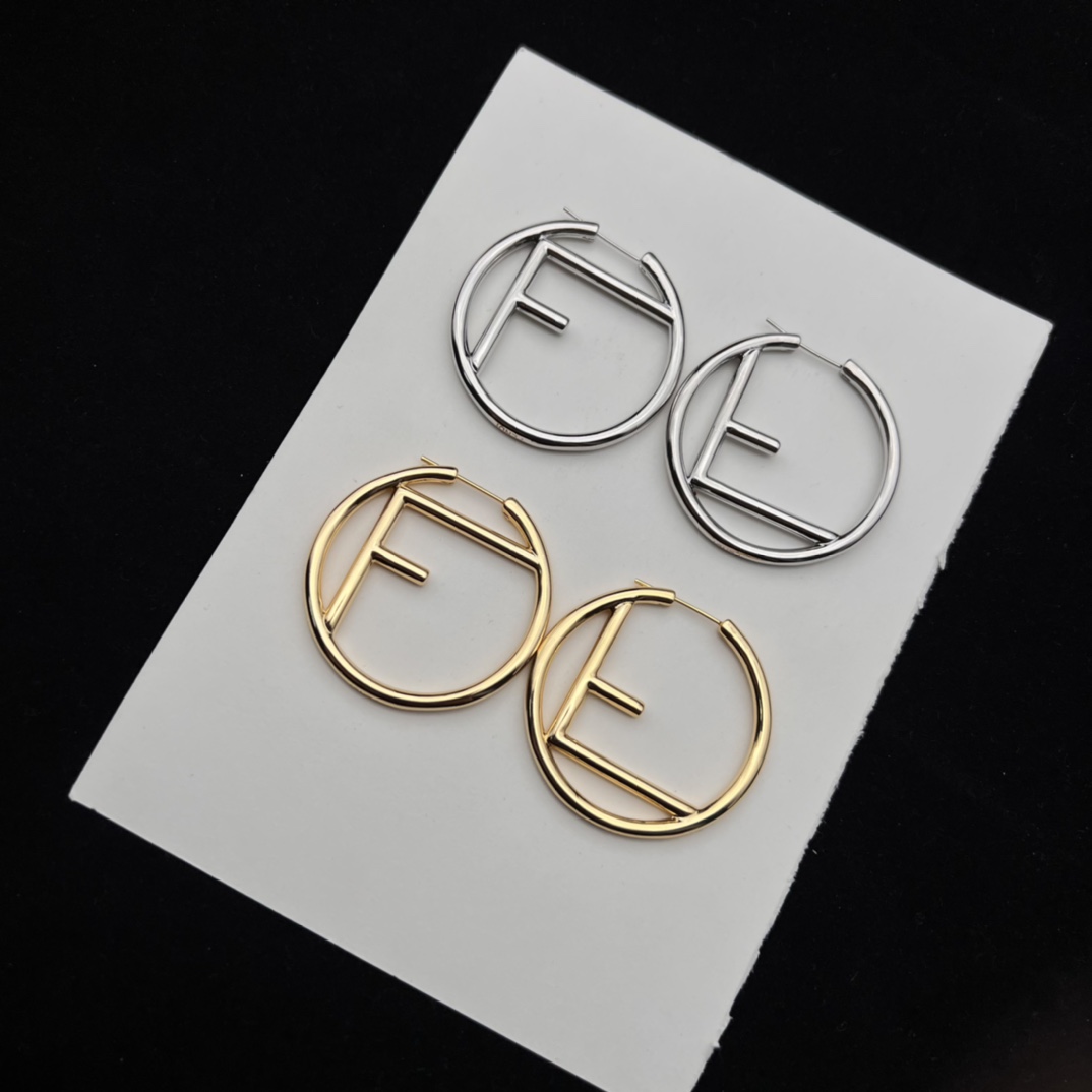 Fendi Earrings - DopestKickz
