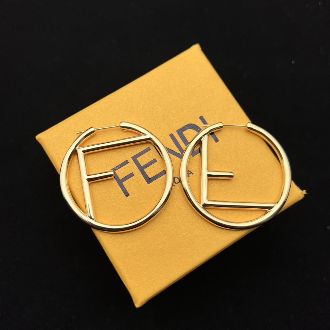 Fendi Earrings - DopestKickz