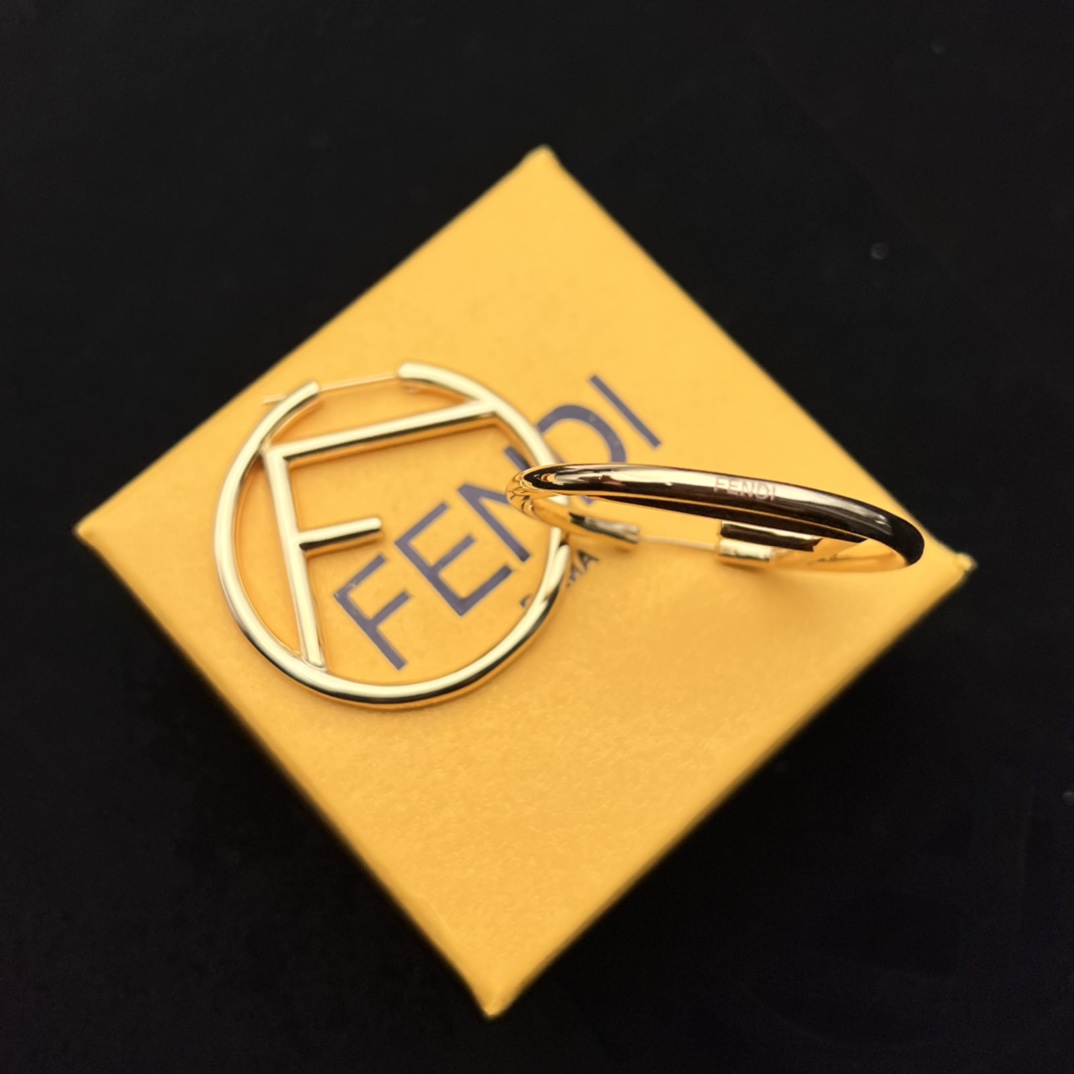 Fendi Earrings - DopestKickz