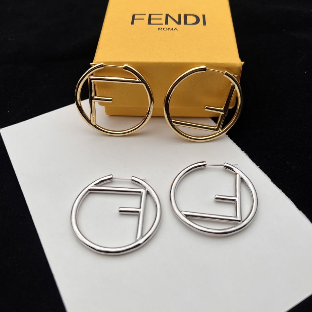 Fendi Earrings - DopestKickz