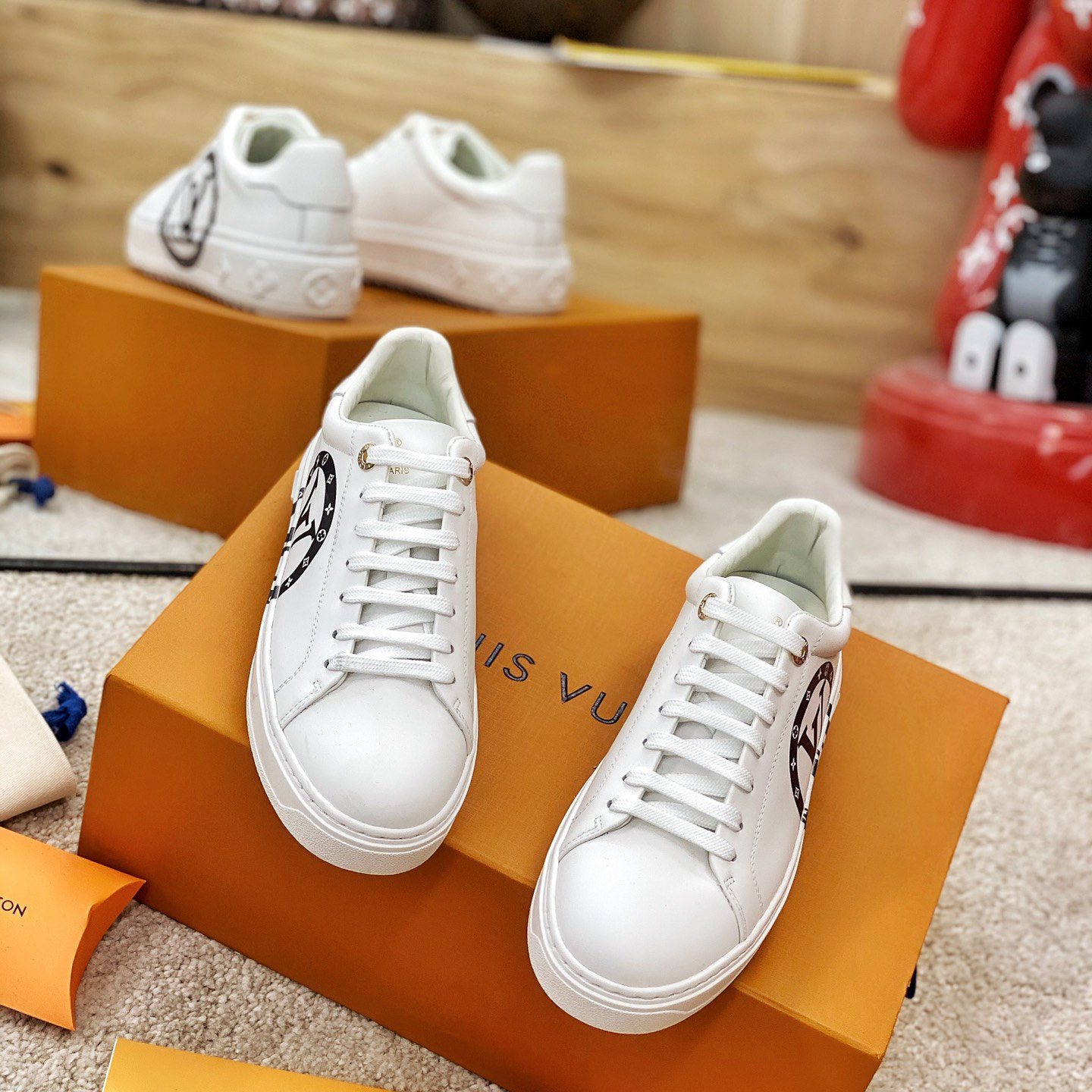 Louis Vuitton Time Out Sneaker - DopestKickz