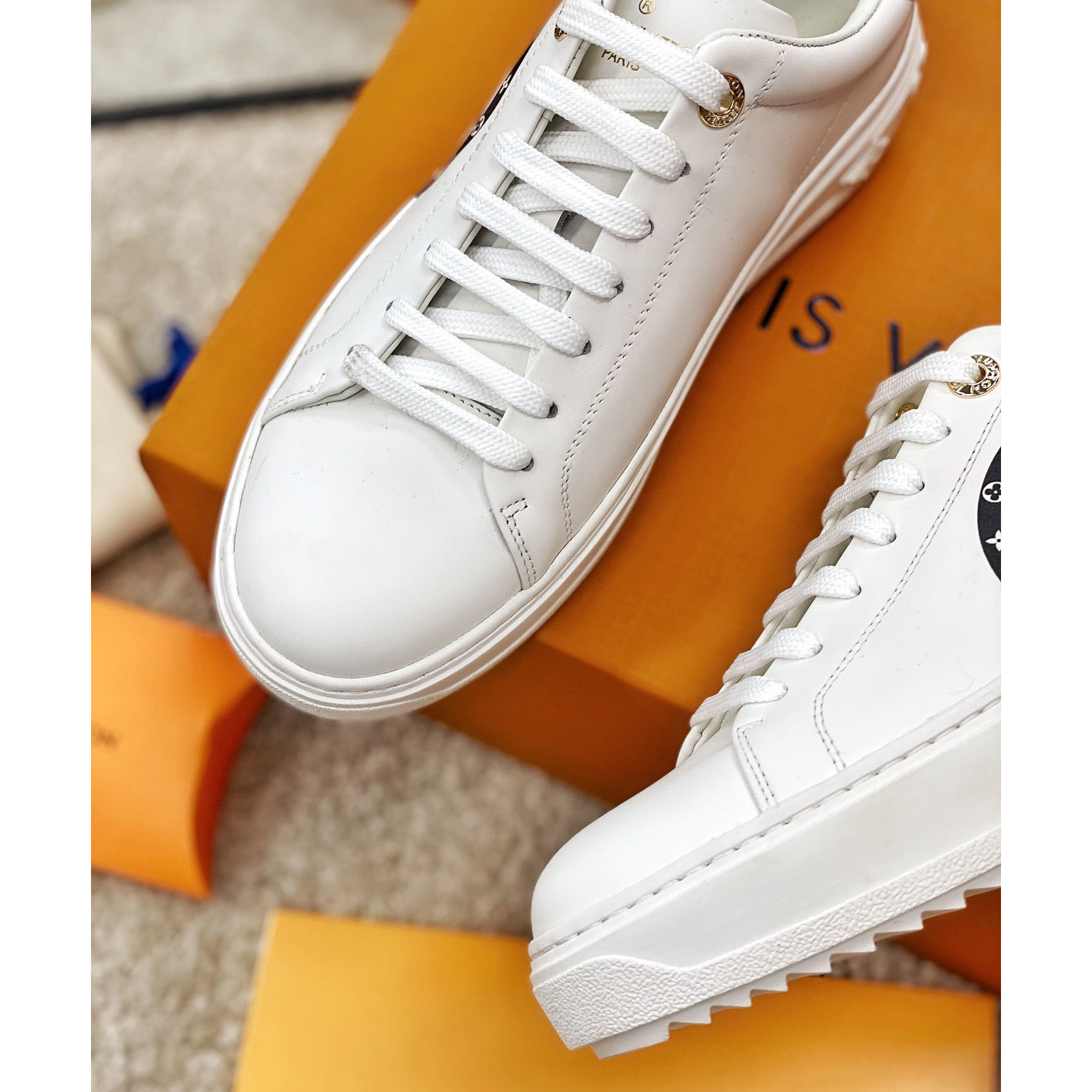 Louis Vuitton Time Out Sneaker - DopestKickz