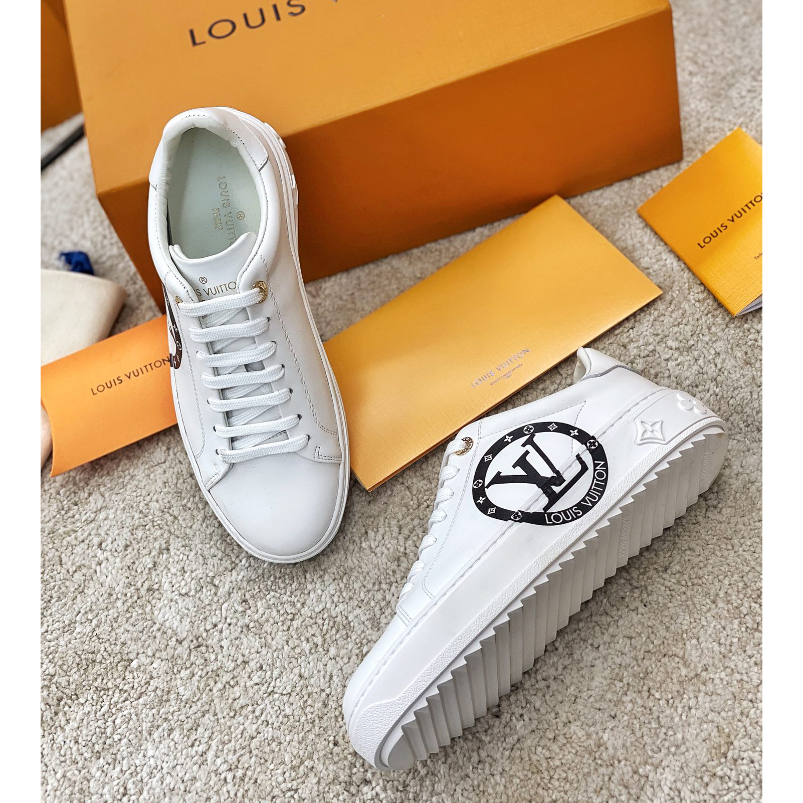 Louis Vuitton Time Out Sneaker - DopestKickz