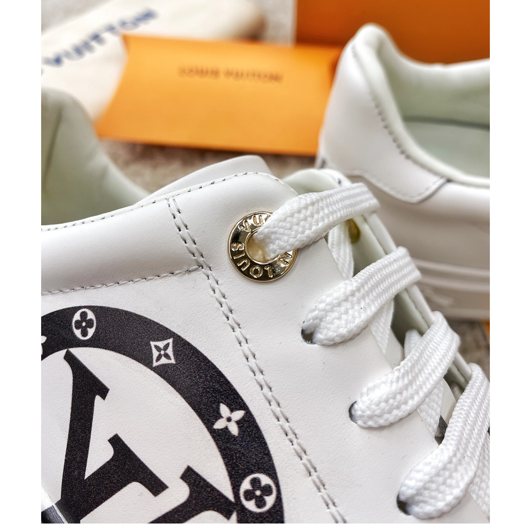 Louis Vuitton Time Out Sneaker - DopestKickz