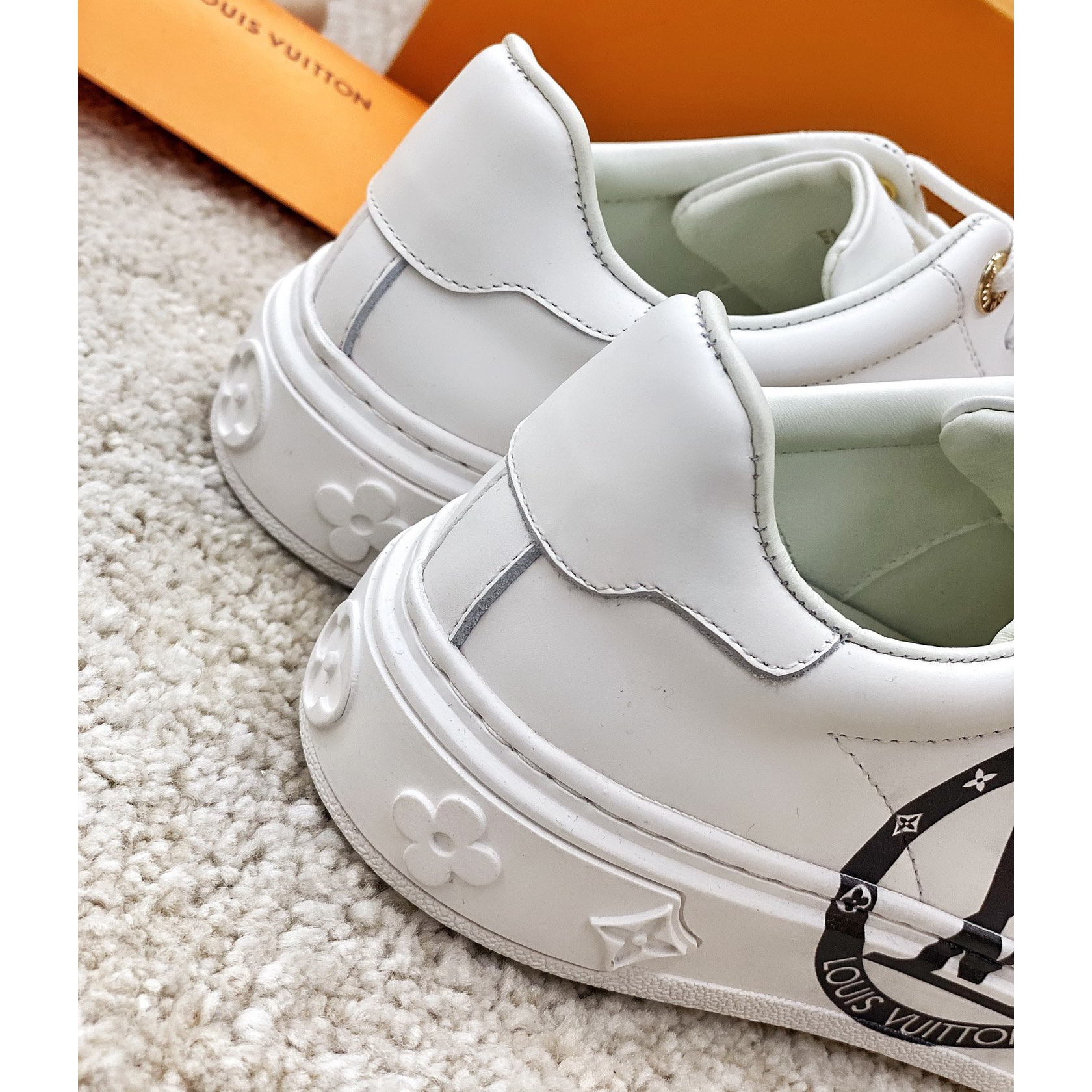 Louis Vuitton Time Out Sneaker - DopestKickz