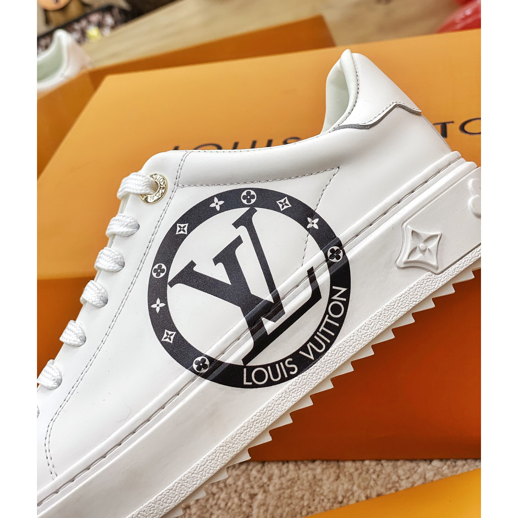 Louis Vuitton Time Out Sneaker - DopestKickz
