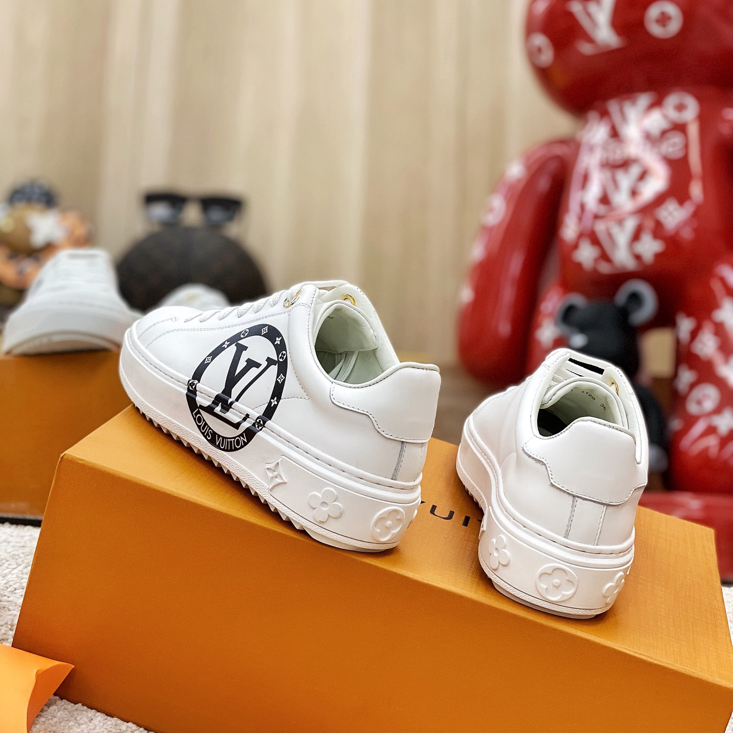 Louis Vuitton Time Out Sneaker - DopestKickz