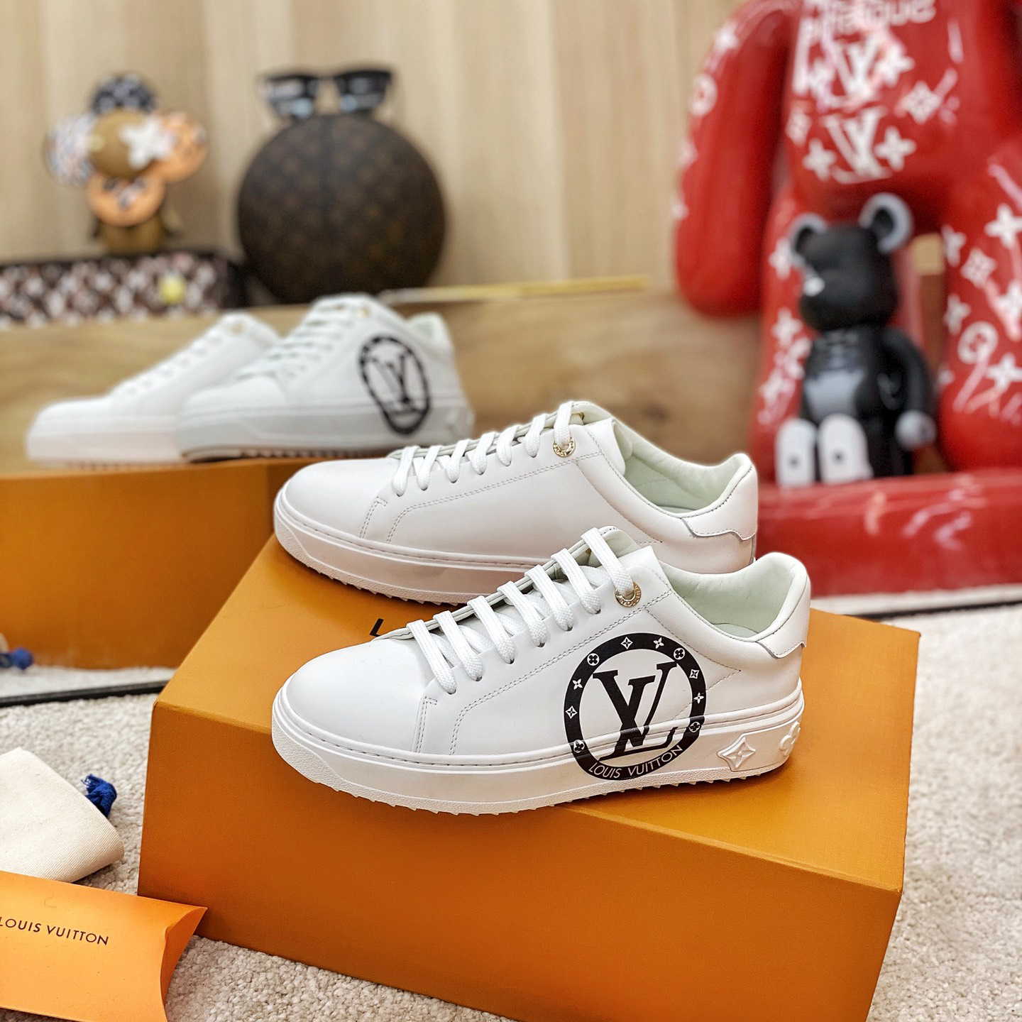Louis Vuitton Time Out Sneaker - DopestKickz