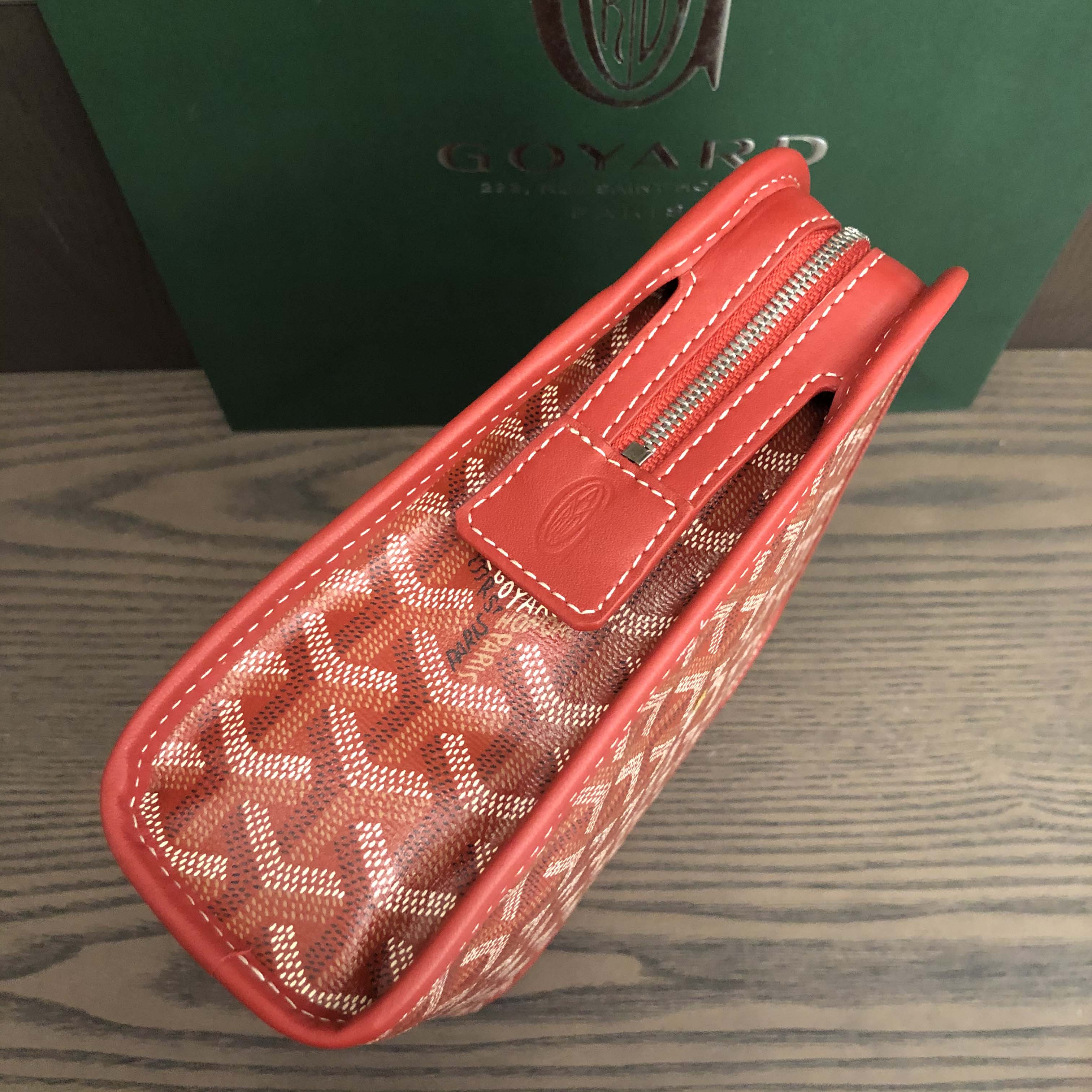 Goyard Jouvence MM Toilet Bag - DopestKickz