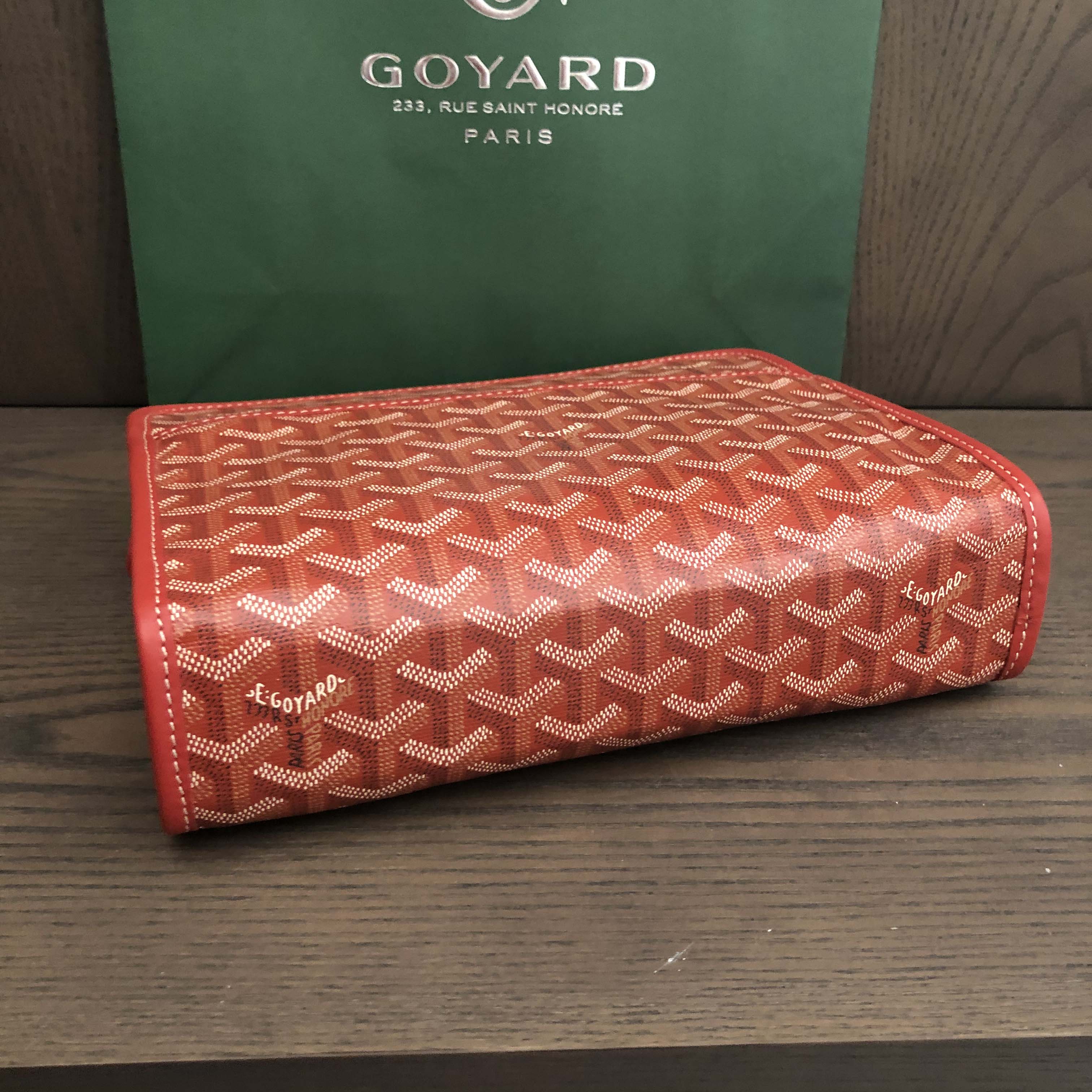 Goyard Jouvence MM Toilet Bag - DopestKickz