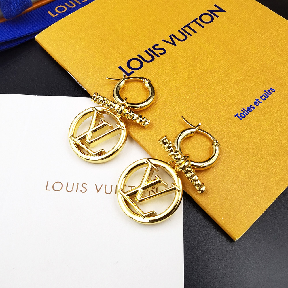 Louis Vuitton Earrings - DopestKickz