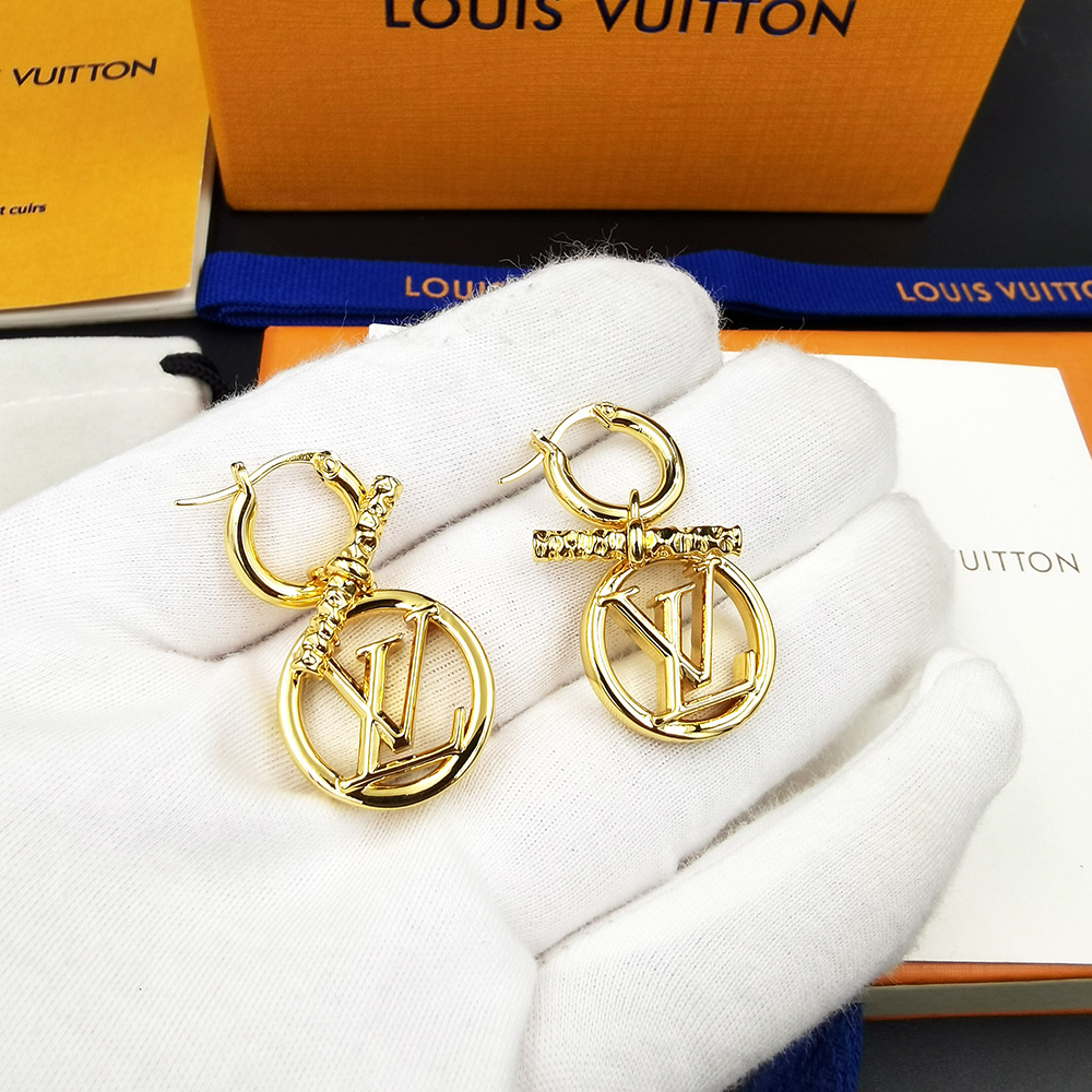 Louis Vuitton Earrings - DopestKickz