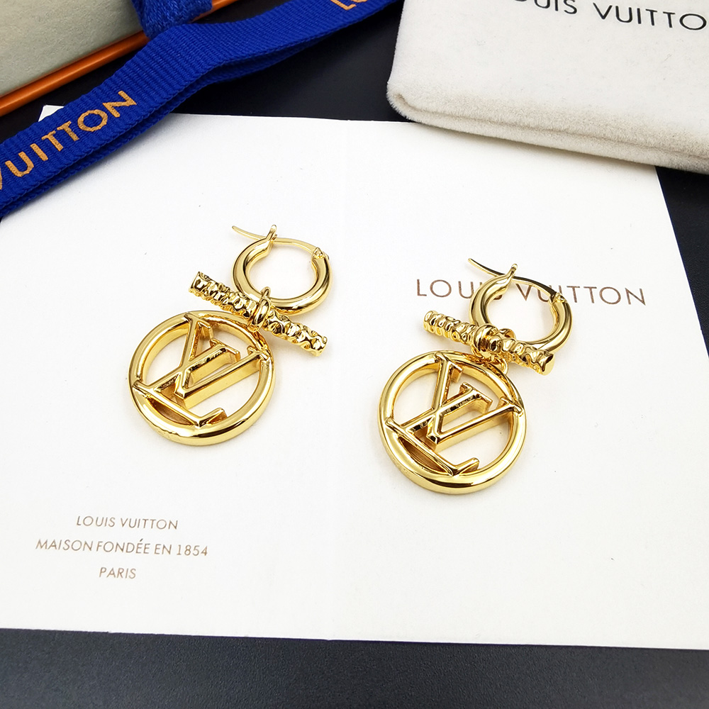 Louis Vuitton Earrings - DopestKickz