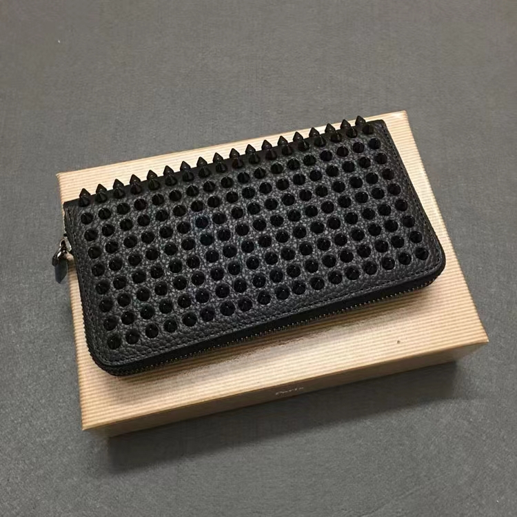 Christian Louboutin Black Wallet（20*12*2 CM） - DopestKickz