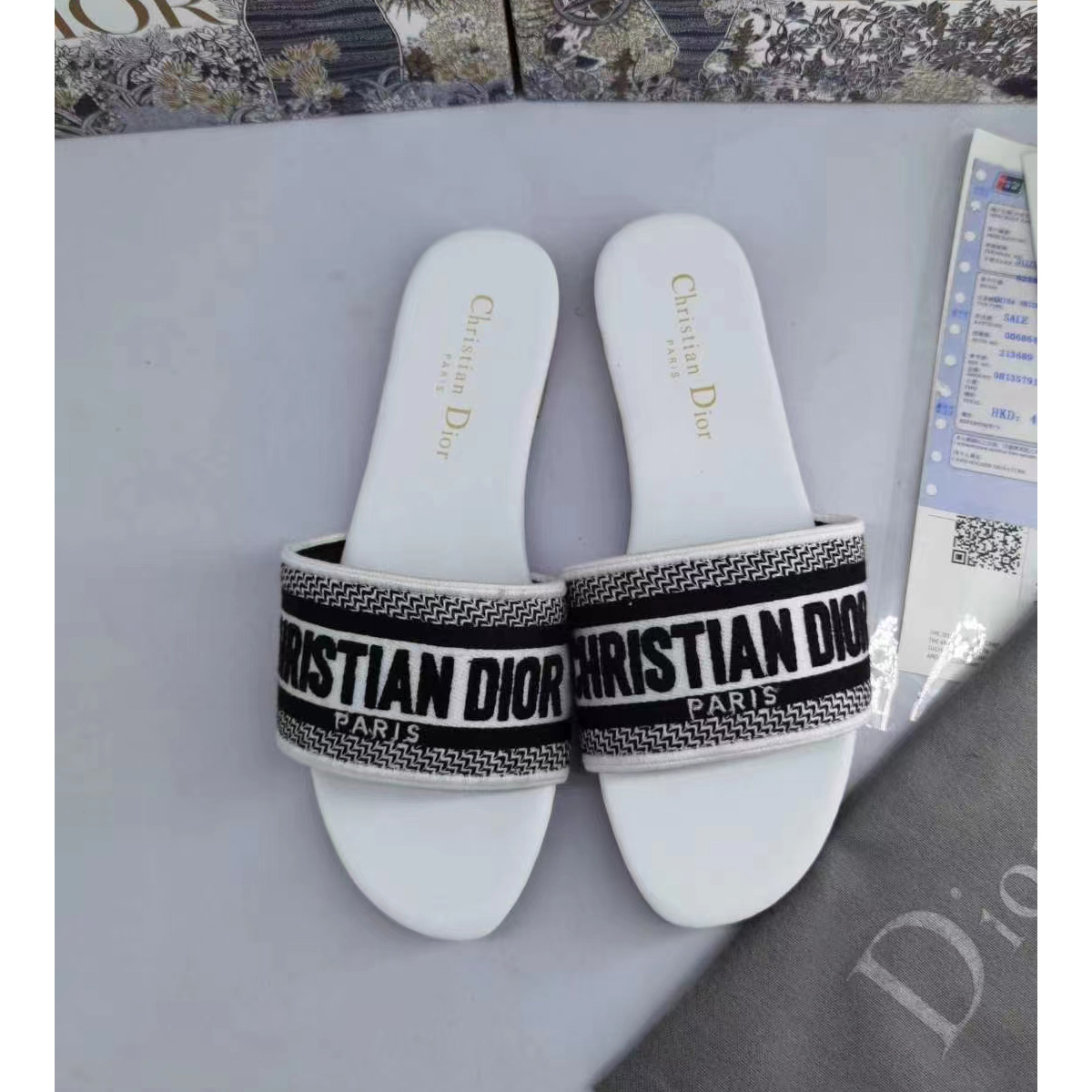 Dior Women Slides - DopestKickz