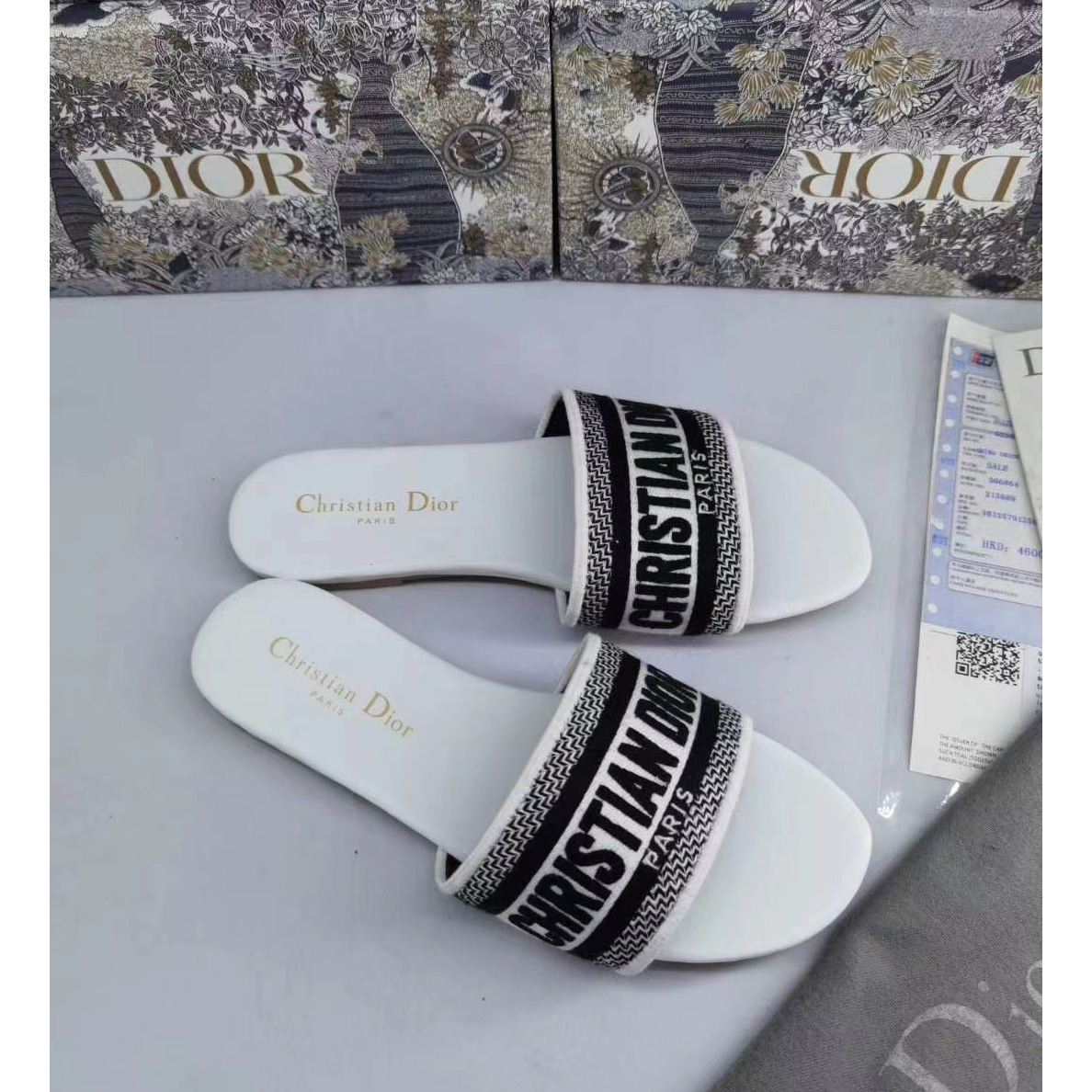Dior Women Slides - DopestKickz