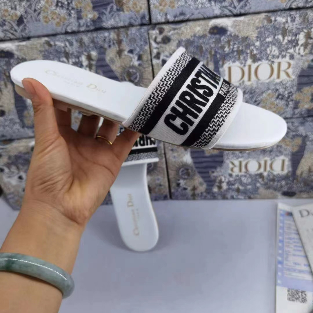 Dior Women Slides - DopestKickz