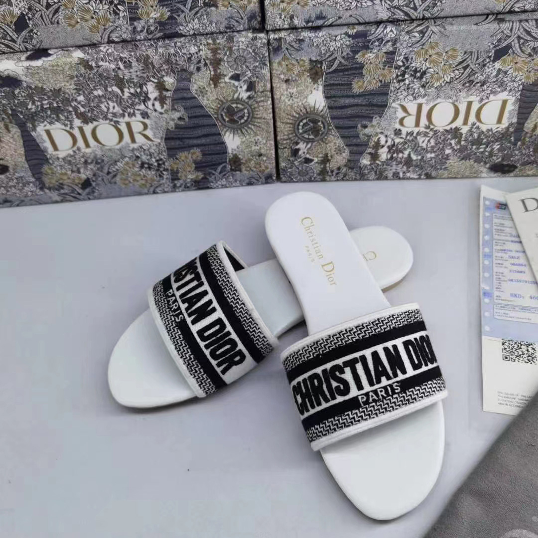 Dior Women Slides - DopestKickz
