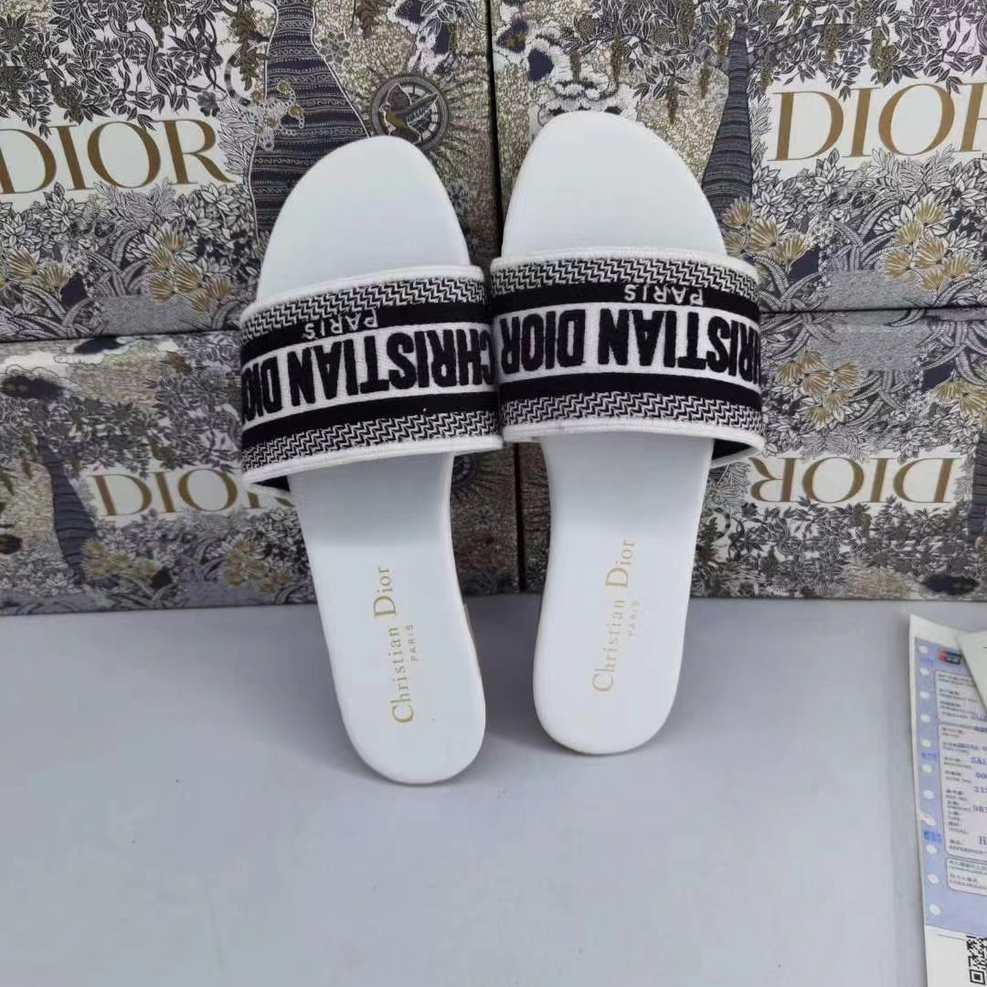 Dior Women Slides - DopestKickz
