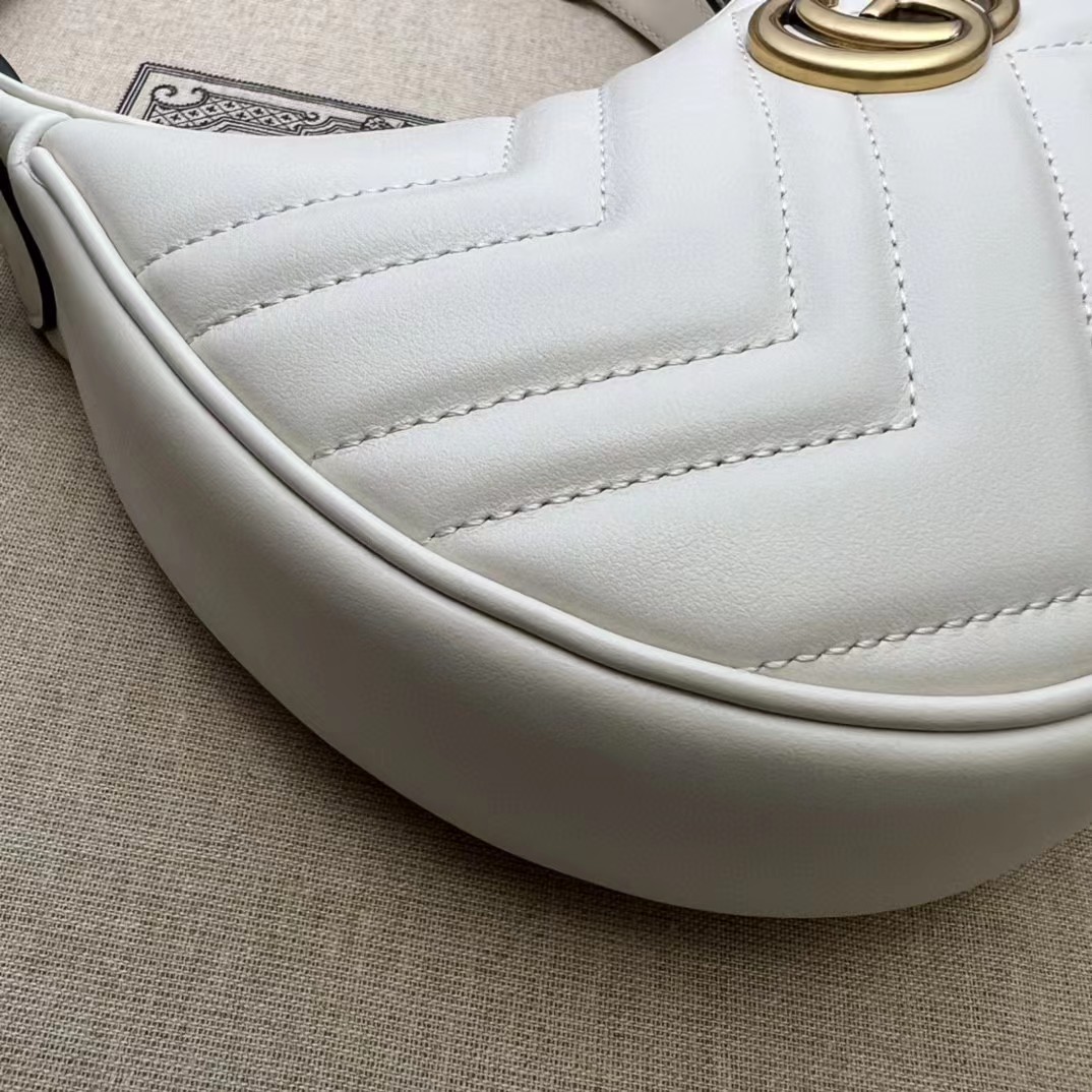 Gucci GG  Leather Handle Bag（21-11-5CM） - DopestKickz