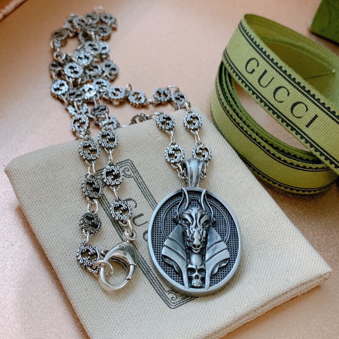 Gucci Anger Forest Necklace - DopestKickz